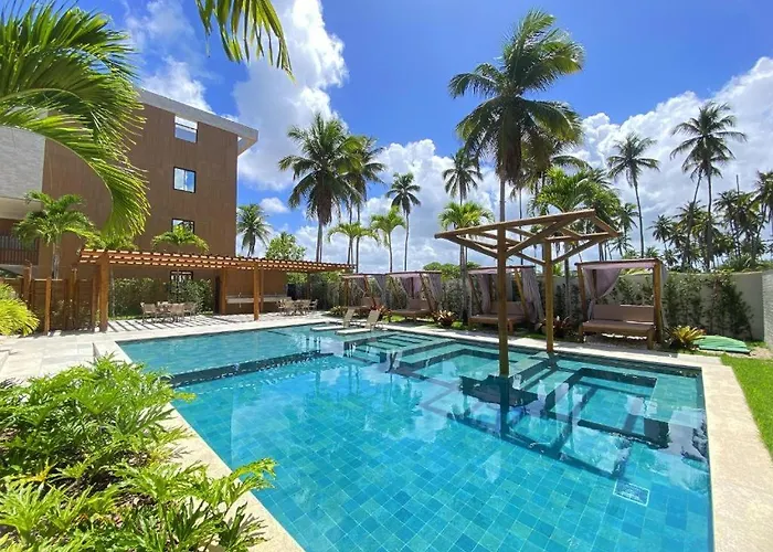 Studio Premium - Beira Mar - Pe Na Areia - Praia Dos Carneiros