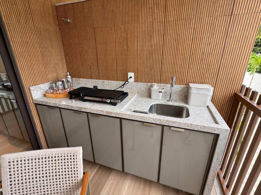 Apartamento Premium - Beira Mar - Pe Na Areia - Dos Carneiros *