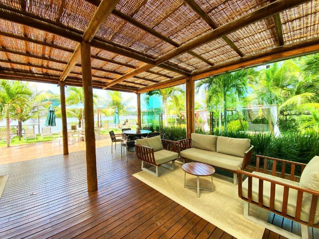 Apartamento Premium - Beira Mar - Pe Na Areia - Dos Carneiros Praia dos Carneiros