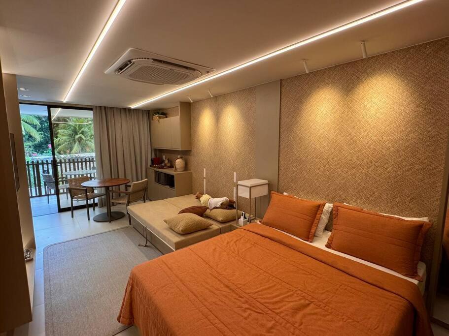 Apartment Premium - Beira Mar - Pe Na Areia - Dos Carneiros *